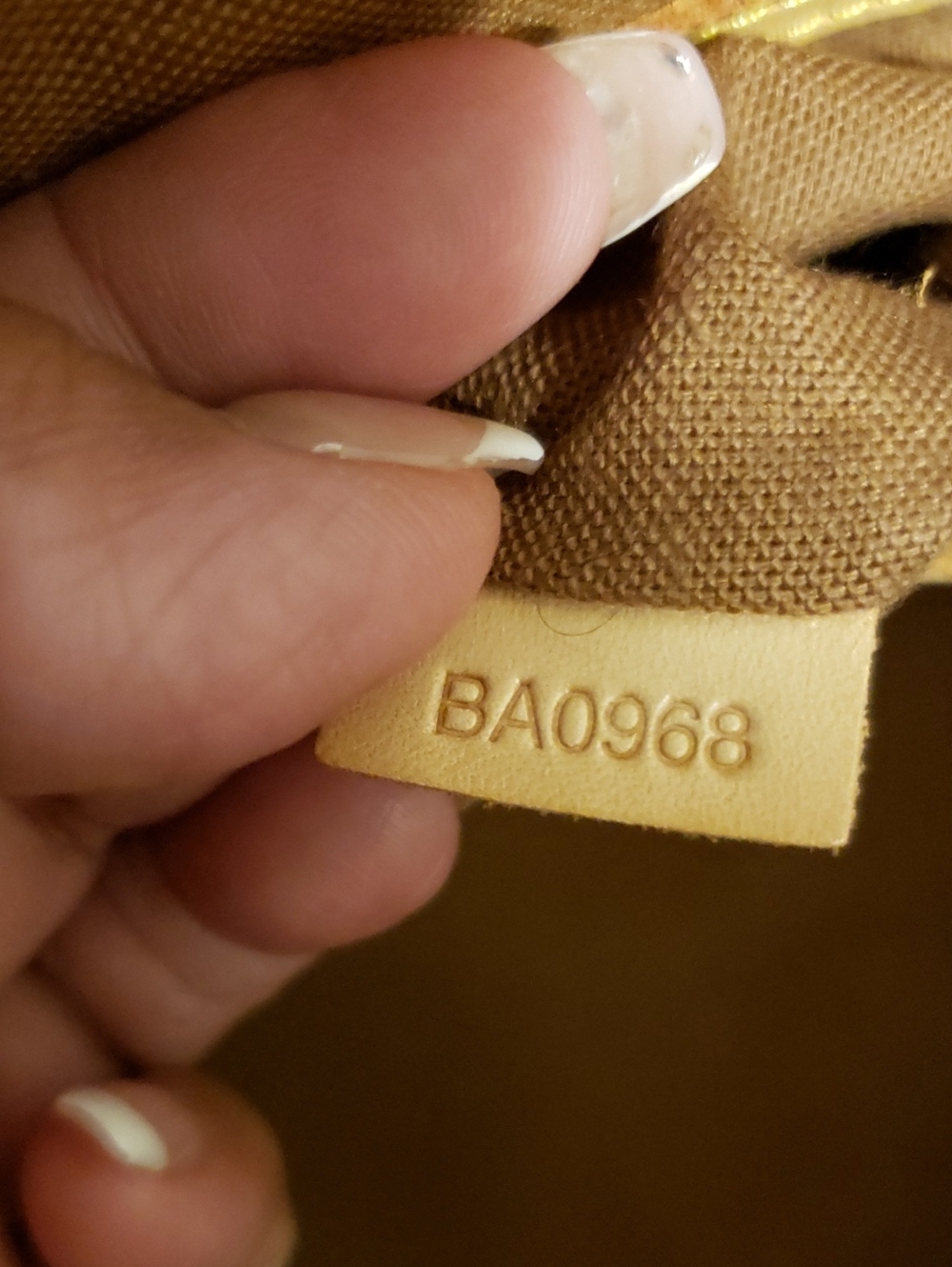 Louis Vuitton Monogram Canvas Alma Satchel in Brown and Tan - Picture 9 of 15